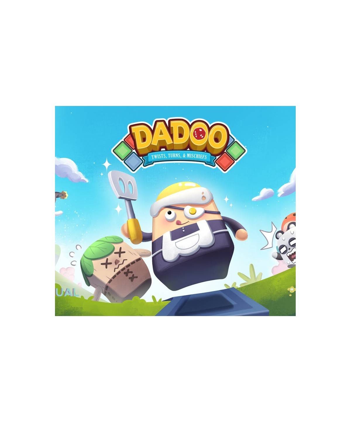 DADOO: Twists, Turns, and Mischiefs Steam Key GLOBAL